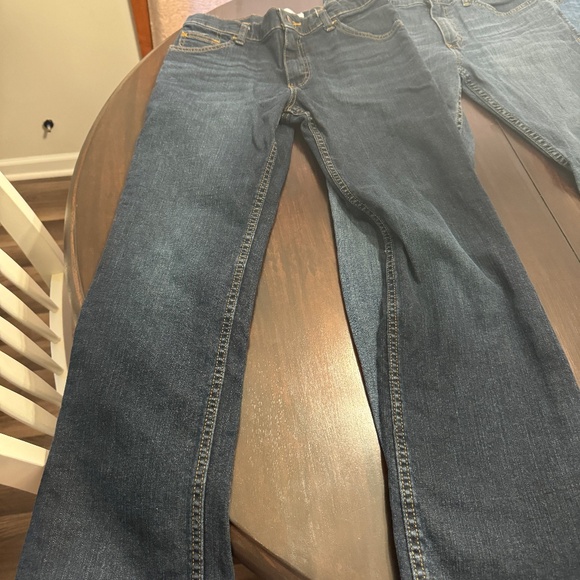 Boys Wrangler Jeans Size 14 Regular - Picture 3 of 5